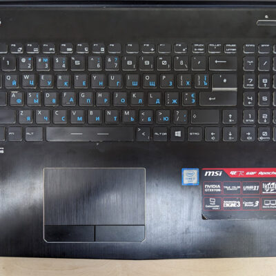 MSI ge72